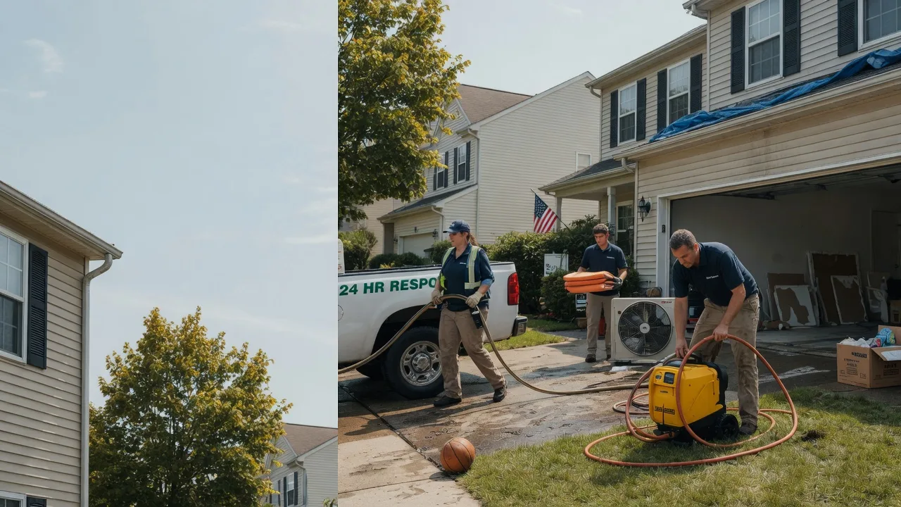 Emergency Water Damage Restoration in Allyn, WA near me